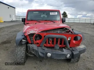 2012 Jeep Wrangler Rubicon with VIN 1C4BJWCG8CL202637, listed as a Copart auction lot 49145935 with 113,520 mi miles and Salvage Title. Bid and sale history available at DreamBid. Image 5.