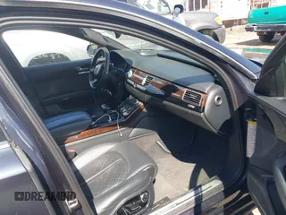 2016 Audi A8 L 4.0T Sport with VIN WAU43AFD1GN022253, listed as a IAAI auction lot 41858053 with 219,517 mi miles. Bid and sale history available at carsss.com. Image 5.