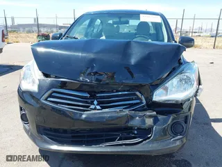 2019 Mitsubishi Mirage G4 ES with VIN ML32F3FJ3KHF18896, listed as a IAAI auction lot 41885886 with 32,481 mi miles. Bid and sale history available at carsss.com. Image 6.