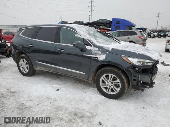 2020 Buick Enclave Preferred with VIN 5GAERAKW9LJ257872, listed as a Copart auction lot 88530445 with 87,175 mi miles and Salvage Title. Bid and sale history available at carsss.com. Image 4.