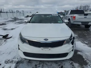 2017 Kia Optima LX z VIN 5XXGT4L39HG161010, wystawiony jako Copart lot #48116305 z przebiegiem 157 772 mil mil oraz Nie do naprawy • Non repairable. Historia ofert i sprzedaży dostępna na DreamBid. Obrazek 5.