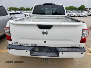 2016 Nissan Titan Platinum Reserve с VIN 1N6BA1F21GN513109, выставлен на аукционе Copart как лот 56116825 с пробегом 94 263 миль миль и Чистый • Clean title. История ставок и продаж доступна на DreamBid. Изображение 6.
