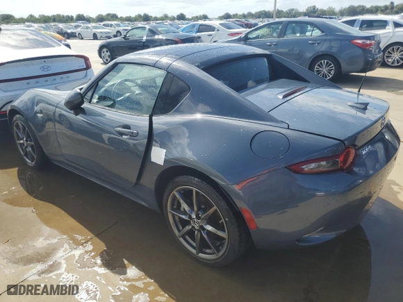2020 Mazda MX-5 Miata RF Grand Touring with VIN JM1NDAM74L0414104, listed as a Copart auction lot 74673994 with NaN miles and Non Repairable. Bid and sale history available at carsss.com. Image 2.