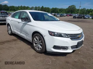 2017 Chevrolet Impala LT with VIN 2G1105S36H9158474, listed as a IAAI auction lot 42690898 with 141,471 mi miles and . Bid and sale history available at DreamBid. Image 1.