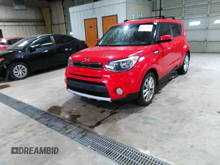 2019 Kia Soul + with VIN KNDJP3A58K7671258, listed as a IAAI auction lot 41974228 with 45,358 mi miles and . Bid and sale history available at DreamBid. Image 2.