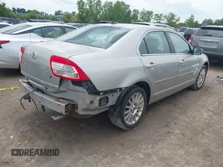 2007 Mercury Milan Premier with VIN 3MEHM08187R658792, listed as a IAAI auction lot 42558513 with 65,137 mi miles and . Bid and sale history available at DreamBid. Image 4.