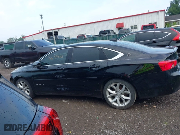 2017 Chevrolet Impala LT with VIN 2G1105S35H9101554, listed as a IAAI auction lot 42639421 with 154,462 mi miles and . Bid and sale history available at DreamBid. Image 14.