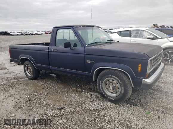 1988 Ford Ranger with VIN 1FTBR10TXJUB90690, listed as a Copart auction lot 47695175 with 55,584 mi miles and Clean Title. Bid and sale history available at DreamBid. Image 4.