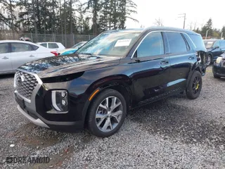 2020 Hyundai Palisade SEL with VIN KM8R4DHE0LU037996, listed as a IAAI auction lot 40929144 with 84,536 mi miles. Bid and sale history available at carsss.com. Image 2.