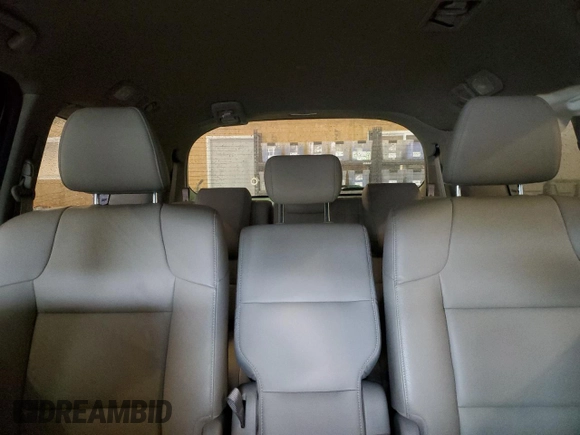 2017 Honda Odyssey EX-L with VIN 5FNRL5H66HB005558, listed as a Copart auction lot 51144495 with 26,128 mi miles and Salvage Title. Bid and sale history available at DreamBid. Image 10.