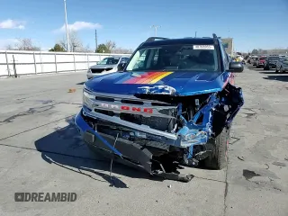 2024 Ford Bronco with VIN 3FMCR9K65RRF36699, listed as a Copart auction lot 48768955 with 10,050 mi miles and Salvage title. Bid and sale history available at DreamBid. Image 14.