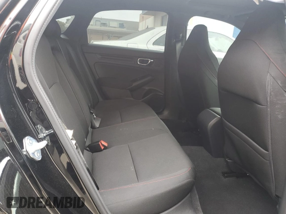 2025 Honda Civic Si with VIN 2HGFE1E50SH473225, listed as a Copart auction lot 43275915 with 4,756 mi miles and Salvage Title. Bid and sale history available at DreamBid. Image 10.