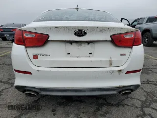 2015 Kia Optima LX z VIN KNAGM4A7XF5646760, wystawiony jako Copart lot #60365405 z przebiegiem 85 291 mil mil oraz Czysty tytuł • Clean title. Historia ofert i sprzedaży dostępna na DreamBid. Obrazek 6.