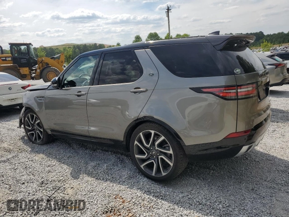 2018 Land Rover Discovery HSE Luxury with VIN SALRT2RV3JA072873, listed as a Copart auction lot 59474184 with 103,783 mi miles and Salvage Title. Bid and sale history available at carsss.com. Image 2.