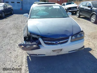 2004 Chevrolet Impala LS with VIN 2G1WH52K349239433, listed as a IAAI auction lot 41856627 with 1 mi miles. Bid and sale history available at carsss.com. Image 6.