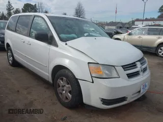 2009 Dodge Grand Caravan SE with VIN 2D8HN44EX9R666109, listed as a IAAI auction lot 41315082 with Not Provided miles and . Bid and sale history available at DreamBid. Image 1.