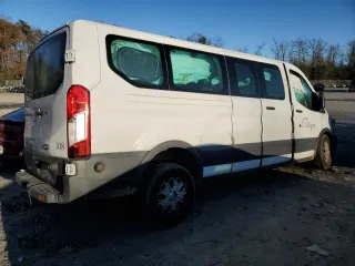 2017 Ford Transit XL with VIN 1FBZX2ZM5HKA93932, listed as a Copart auction lot 83963914 with Not provided miles and Salvage title. Bid and sale history available at DreamBid. Image 3.