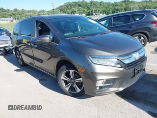 2018 Honda Odyssey Touring с VIN 5FNRL6H80JB010624, выставлен на аукционе IAAI как лот 42306968 с пробегом 107 749 миль миль и . История ставок и продаж доступна на DreamBid. Изображение 1.