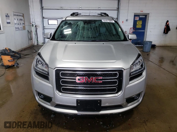 2015 GMC Acadia SLT with VIN 1GKKVRKD8FJ356444, listed as a Copart auction lot 48481985 with 137,940 mi miles and Salvage Title. Bid and sale history available at carsss.com. Image 5.