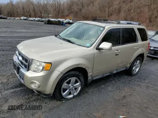 2011 Ford Escape Limited with VIN 1FMCU9E7XBKC01497, listed as a Copart auction lot 47996085 with 127,770 mi miles and Salvage Title. Bid and sale history available at DreamBid. Image 1.