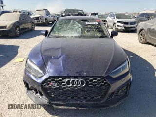 2018 Audi RS 5 z VIN WUAPWAF52JA903044, wystawiony jako Copart lot #72699072 z przebiegiem 58 599 mil mil oraz . Historia ofert i sprzedaży dostępna na DreamBid. Obrazek 5.