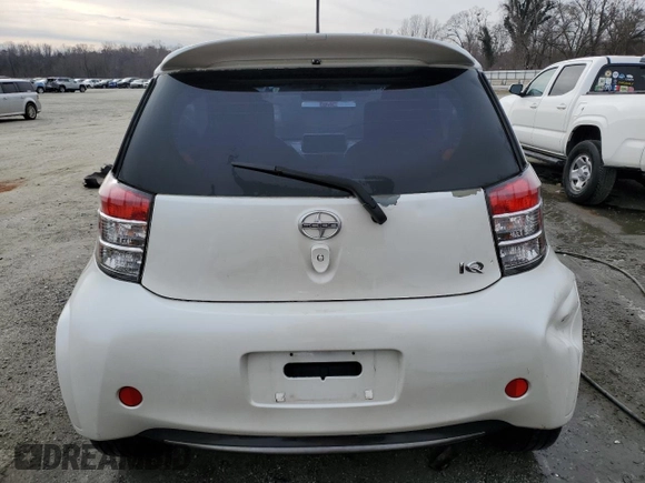 2012 Scion iQ with VIN JTNJJXB0XCJ011508, listed as a Copart auction lot 42368065 with 161,965 mi miles and Salvage title. Bid and sale history available at DreamBid. Image 6.