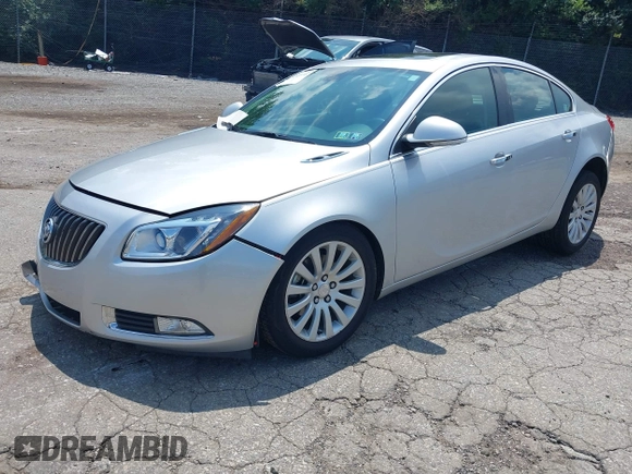 2013 Buick Regal Turbo Premium 2 z VIN 2G4GT5GV6D9135480, wystawiony jako IAAI lot #42633722 z przebiegiem 77 482 mil mil oraz . Historia ofert i sprzedaży dostępna na DreamBid. Obrazek 2.