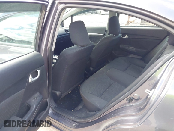 2014 Honda Civic Sedan EX with VIN 19XFB2F83EE071169, listed as a IAAI auction lot 41974108 with 73,885 mi miles. Bid and sale history available at carsss.com. Image 8.