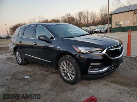 2019 Buick Enclave Premium with VIN 5GAERCKW1KJ213858, listed as a Copart auction lot 80486604 with 47,193 mi miles and Salvage Title. Bid and sale history available at DreamBid. Image 4.
