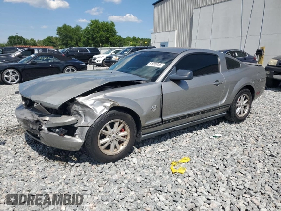 2009 Ford Mustang with VIN 1ZVHT80N695119074, listed as a Copart auction lot 51078945 with 139,630 mi miles and Salvage Title. Bid and sale history available at carsss.com. Image 1.