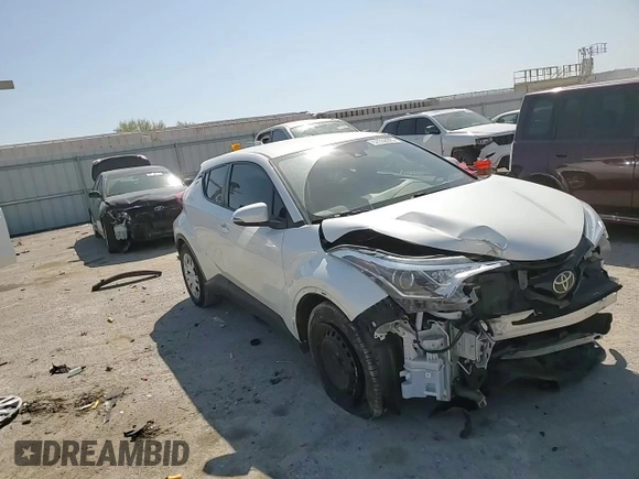 2019 Toyota C-HR XLE with VIN NMTKHMBX2KR098238, listed as a Copart auction lot 52338025 with 57,933 mi miles and Salvage Title. Bid and sale history available at DreamBid. Image 12.