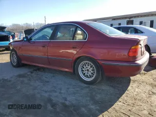 1999 BMW 5 Series 528iA with VIN WBADM6332XBY20915, listed as a Copart auction lot 45206785 with 165,946 mi miles and Salvage Title. Bid and sale history available at carsss.com. Image 2.