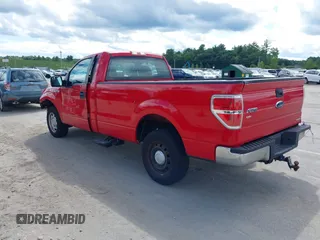 2011 Ford F-150 XL with VIN 1FTMF1CM8BKD06018, listed as a IAAI auction lot 40030829 with 88,784 mi miles. Bid and sale history available at carsss.com. Image 3.