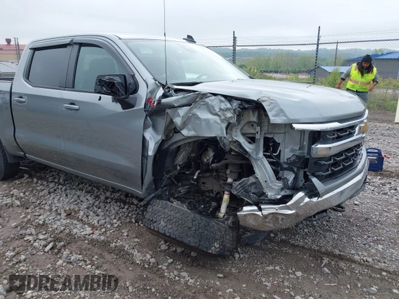 2023 Chevrolet Silverado 1500 LT с VIN 2GCUDDED6P1138603, выставлен на аукционе IAAI как лот 42214324 с пробегом 41 672 миль миль и . История ставок и продаж доступна на DreamBid. Изображение 6.