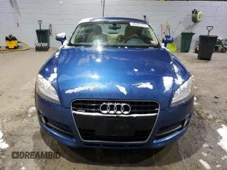 2008 Audi TT 3.2L with VIN TRUDD38J181001528, listed as a Copart auction lot 46397315 with 124,044 mi miles and Salvage Title. Bid and sale history available at carsss.com. Image 5.