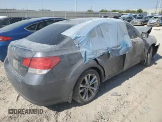 2014 Subaru Legacy Premium с VIN 4S3BMCC63E3021333, выставлен на аукционе Copart как лот 56433305 с пробегом 123 669 миль миль и Списание • Salvage title. История ставок и продаж доступна на DreamBid. Изображение 3.