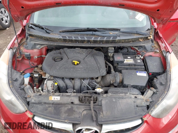 2013 Hyundai Elantra GLS с VIN KMHDH4AE6DU945363, выставлен на аукционе IAAI как лот 42333573 с пробегом 123 417 миль миль и . История ставок и продаж доступна на DreamBid. Изображение 10.