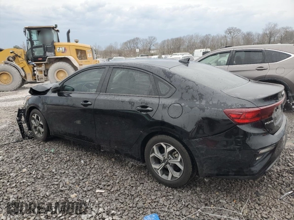 2021 Kia Forte LXS with VIN 3KPF24AD0ME382928, listed as a Copart auction lot 47547905 with 82,309 mi miles and Salvage Title. Bid and sale history available at carsss.com. Image 2.