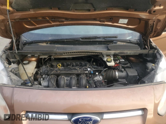 2014 Ford Transit Connect Titanium z VIN NM0GE9G72E1148012, wystawiony jako Copart lot #50765065 z przebiegiem 142 169 mil mil oraz Szkoda całkowita • Salvage title. Historia ofert i sprzedaży dostępna na DreamBid. Obrazek 12.