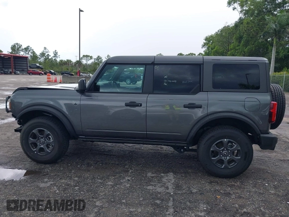 2025 Ford Bronco Big Bend with VIN 1FMDE7BH7SLA43844, listed as a IAAI auction lot 42816053 with 3,401 mi miles and . Bid and sale history available at DreamBid. Image 15.