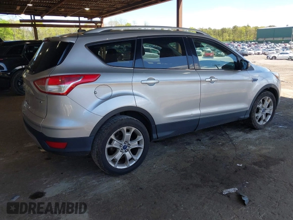2016 Ford Escape Titanium с VIN 1FMCU9JX3GUB75889, выставлен на аукционе IAAI как лот 42188565 с пробегом 121 638 миль миль и . История ставок и продаж доступна на DreamBid. Изображение 4.