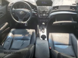 2014 Acura ILX with VIN 19VDE1F36EE005656, listed as a Copart auction lot 59100945 with 37,886 mi miles and Salvage title. Bid and sale history available at DreamBid. Image 8.