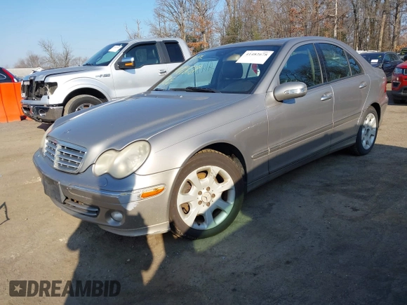 2006 Mercedes-Benz C 280 Luxury with VIN WDBRF92HX6F812231, listed as a IAAI auction lot 41482678 with 242,510 mi miles and . Bid and sale history available at DreamBid. Image 2.