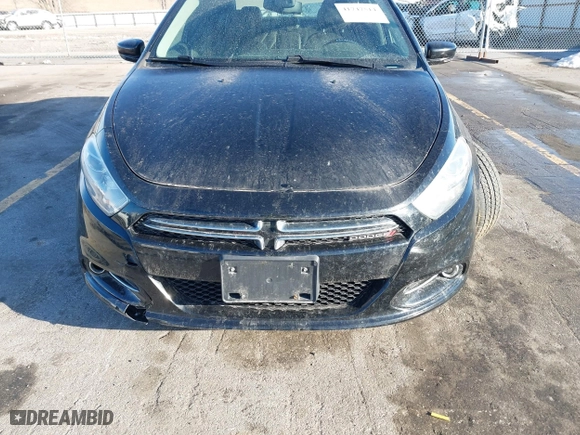 2014 Dodge Dart Limited with VIN 1C3CDFCB8ED701794, listed as a IAAI auction lot 41747514 with 58,576 mi miles. Bid and sale history available at carsss.com. Image 6.