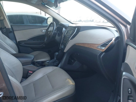 2014 Hyundai Santa Fe Limited with VIN KM8SN4HFXEU069526, listed as a IAAI auction lot 40768034 with 186,650 mi miles. Bid and sale history available at carsss.com. Image 5.