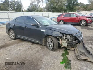 2016 Kia Optima Hybrid EX with VIN KNAGN4AD4G5093852, listed as a Copart auction lot 72550354 with 141,465 mi miles and Salvage Title. Bid and sale history available at carsss.com. Image 4.