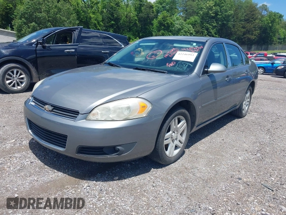 2006 Chevrolet Impala LT 3.9L with VIN 2G1WC581269174607, listed as a IAAI auction lot 42246993 with 133,023 mi miles and . Bid and sale history available at DreamBid. Image 2.