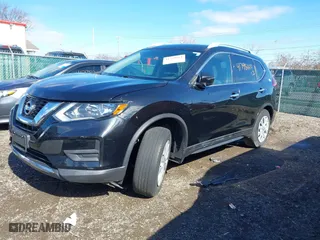 2017 Nissan Rogue SV with VIN 5N1AT2MV6HC806329, listed as a IAAI auction lot 41798664 with 108,777 mi miles. Bid and sale history available at carsss.com. Image 17.