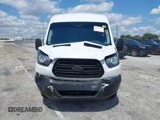 2019 Ford Transit with VIN 1FTBW2CM0KKB59593, listed as a IAAI auction lot 41961520 with 136,094 mi miles and . Bid and sale history available at carsss.com. Image 12.
