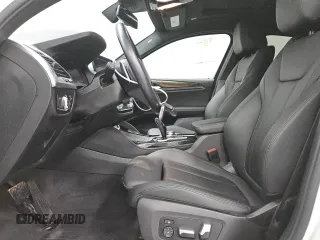 2021 BMW X4 xDrive30i with VIN 5UX2V1C04M9E94765, listed as a Copart auction lot 49813915 with 34,483 mi miles and Clean Title. Bid and sale history available at carsss.com. Image 7.